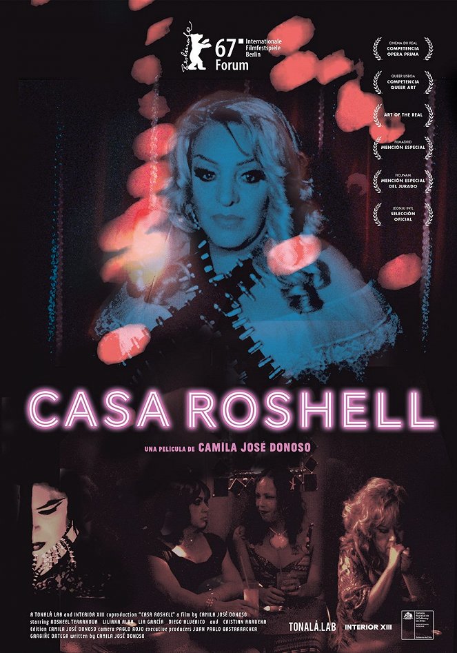 Casa Roshell - Posters