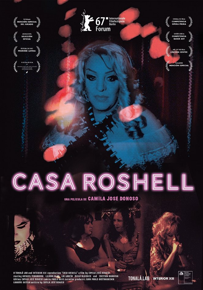 Casa Roshell - Posters