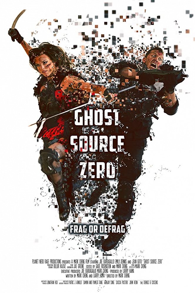 Ghost Source Zero - Plakaty