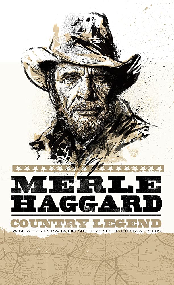Merle Haggard: Salute to A Country Legend - Plakate