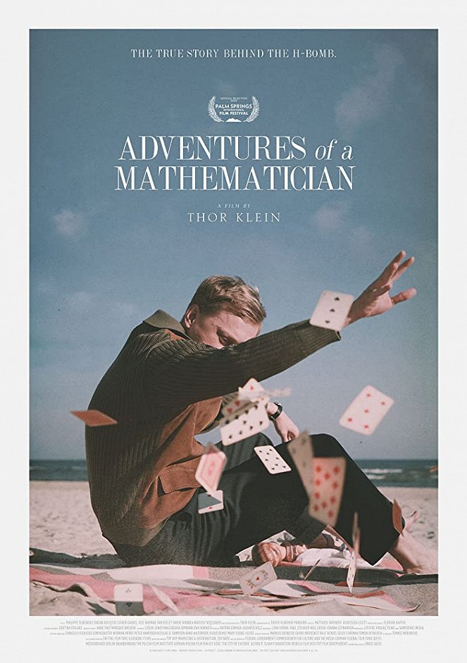 Abenteuer eines Mathematikers - Plakáty