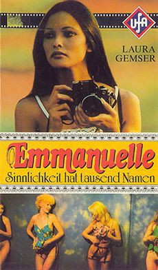 Emmanuelles Sexnächte - Plakate