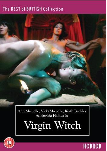 Virgin Witch - Plagáty