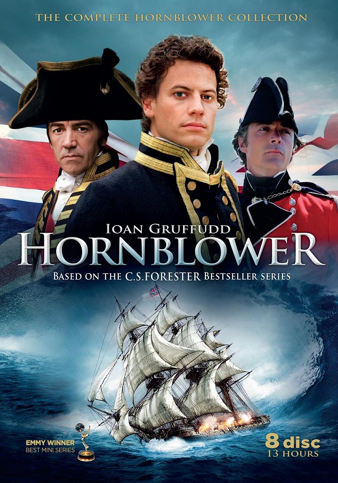 Hornblower: The Frogs and the Lobsters - Julisteet