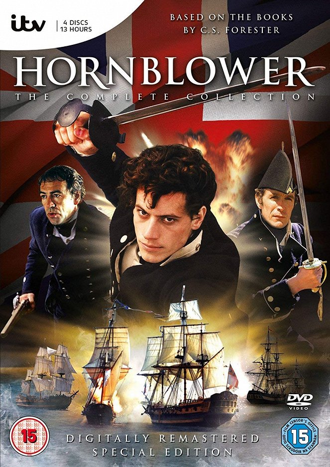 Hornblower - Vzbura - Plagáty