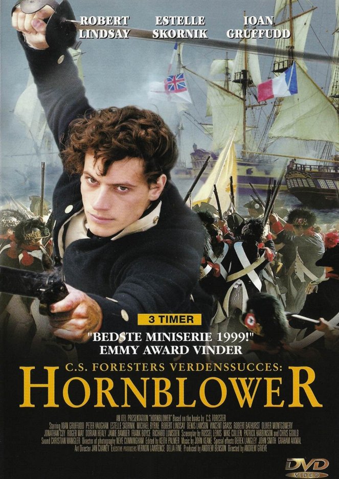 Hornblower: The Frogs and the Lobsters - Julisteet