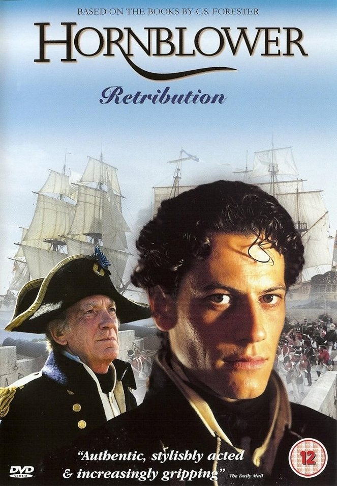 Hornblower: Retribution - Julisteet
