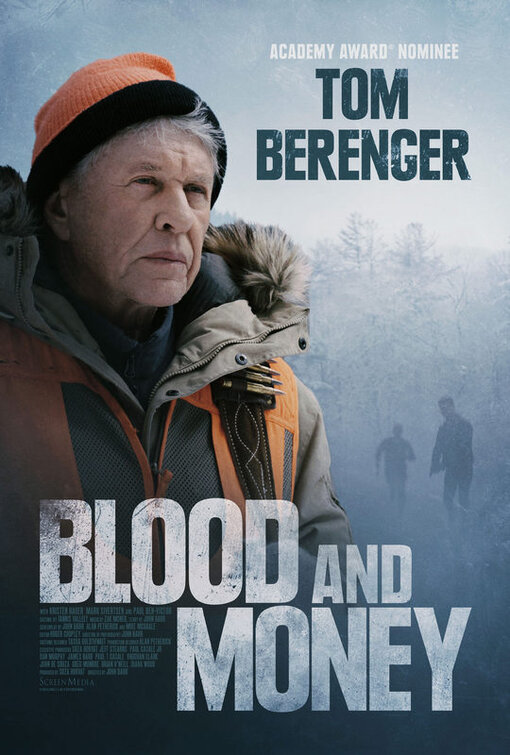 Blood and Money - Affiches