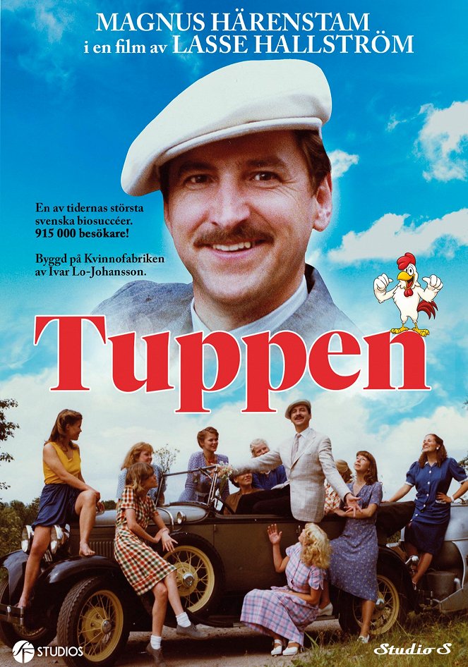 Tuppen - Plakátok