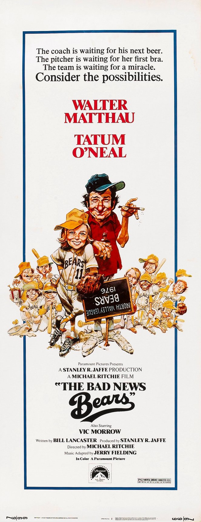 The Bad News Bears - Affiches