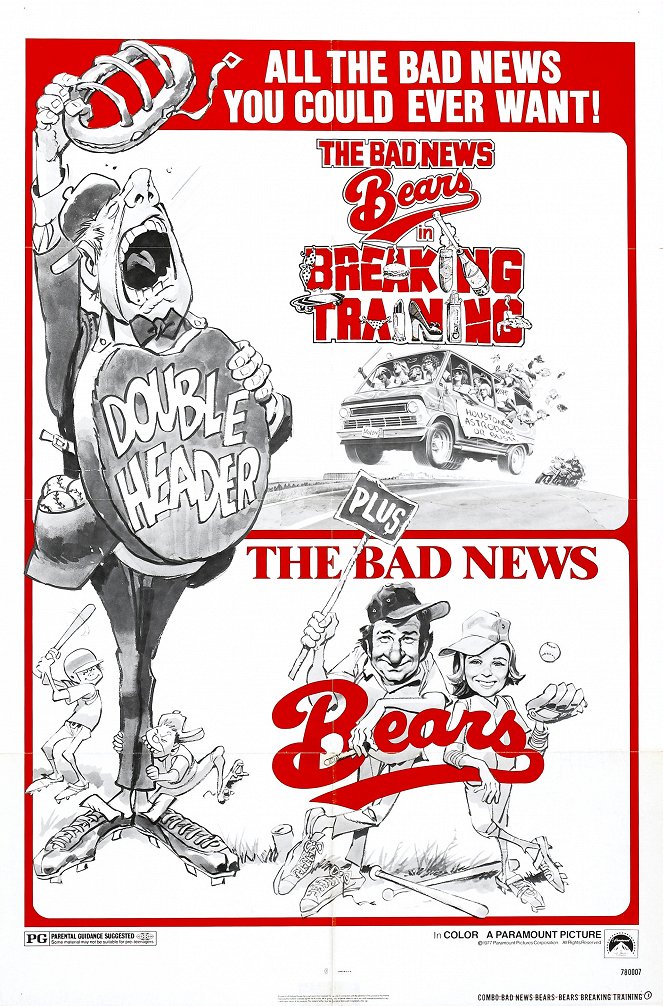 Špatné zprávy pro Medvědy - Plakáty