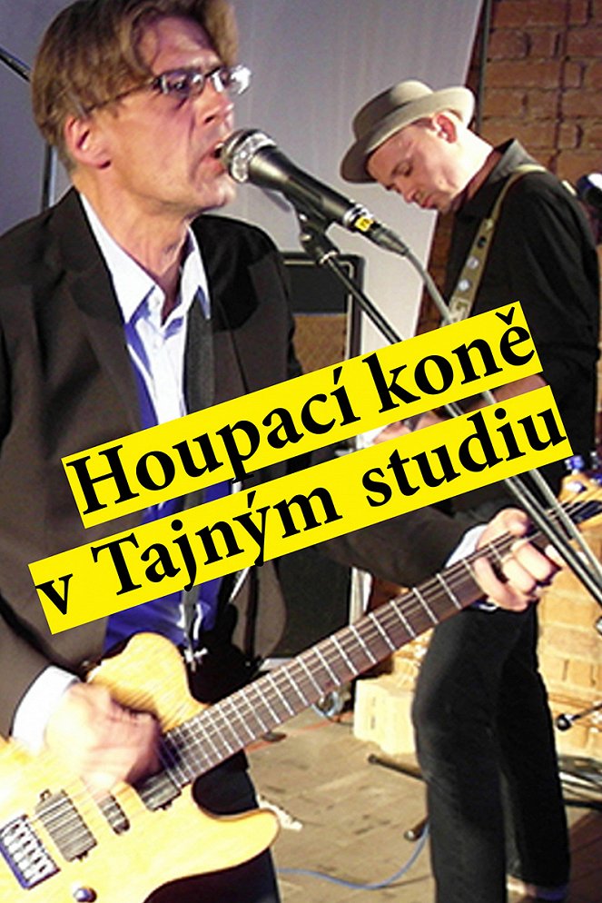 Houpací koně v Tajným studiu - Affiches