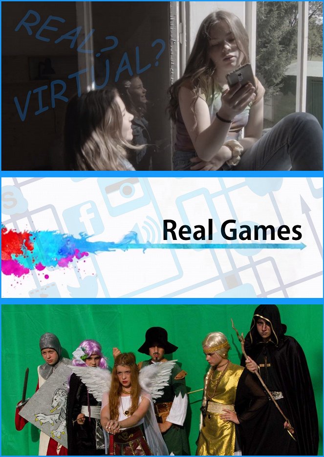Real Games - Carteles