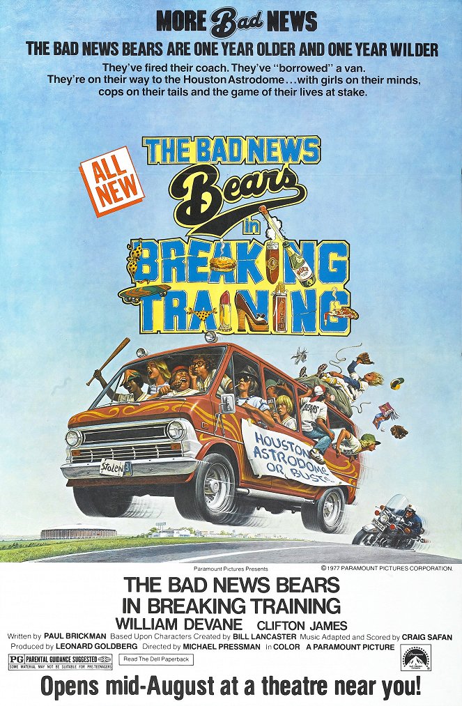 The Bad News Bears in Breaking Training - Plakaty