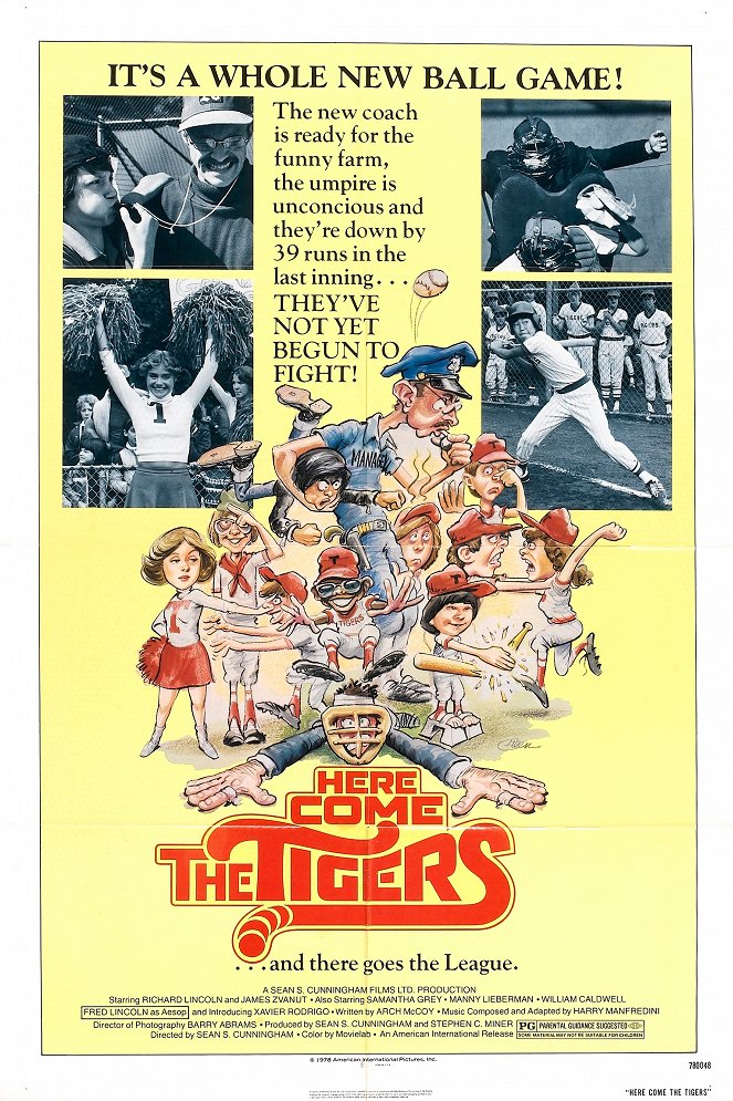 Here Come the Tigers - Posters