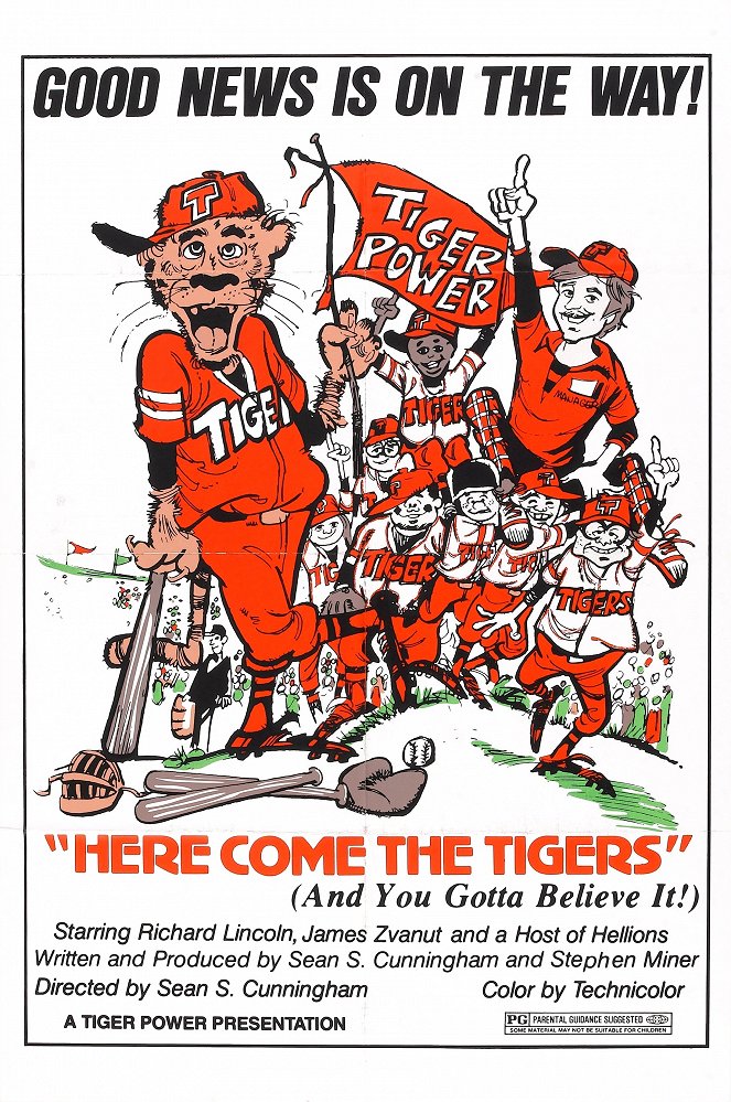Here Come the Tigers - Plakaty