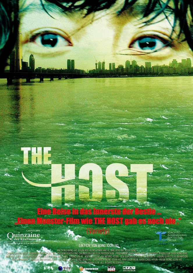 The Host - Plakate
