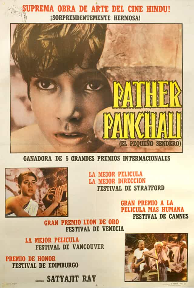 Pather Panchali - Plakátok