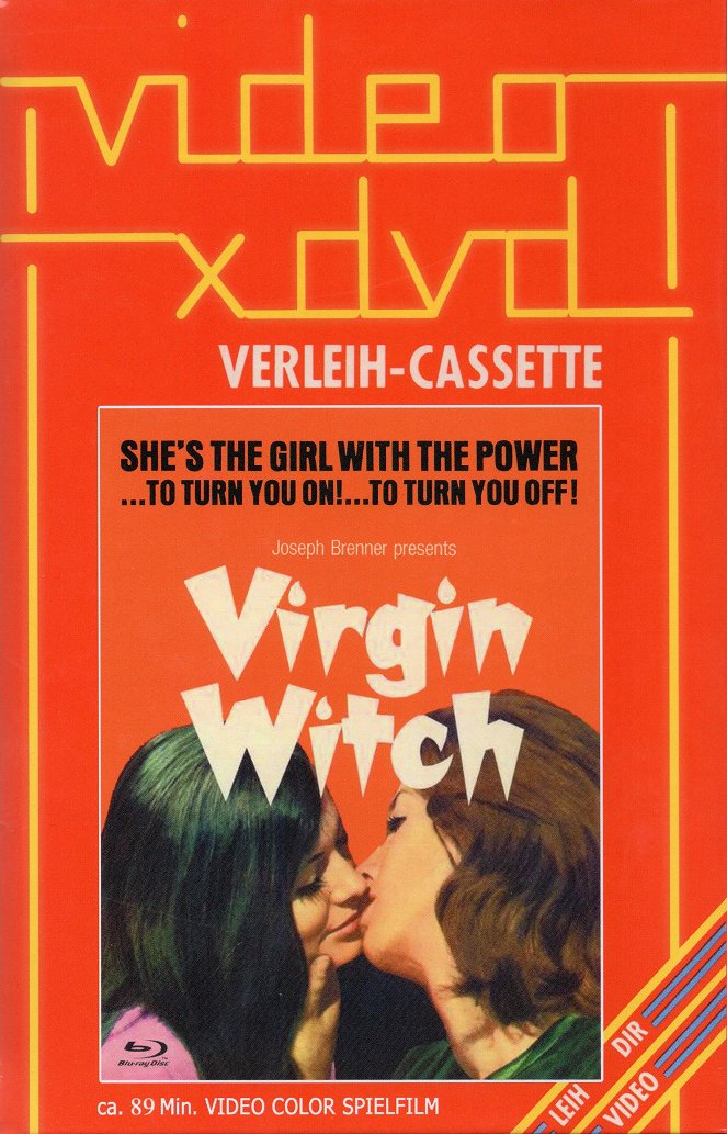 Virgin Witch - Plakate