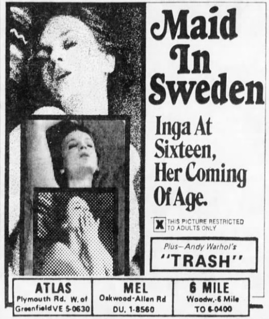 Maid in Sweden - Plakátok