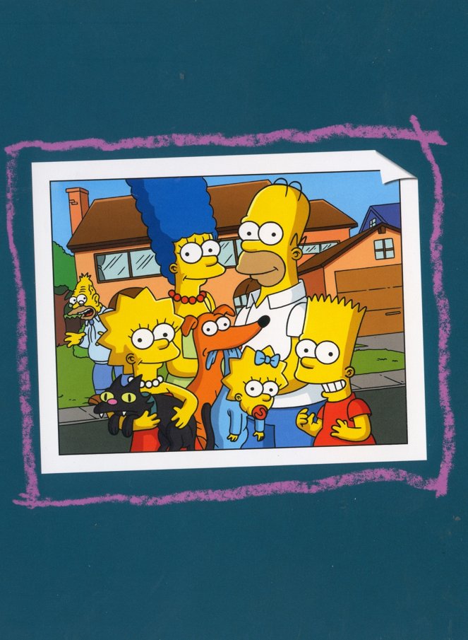 Les Simpson - Les Simpson - Season 8 - Affiches