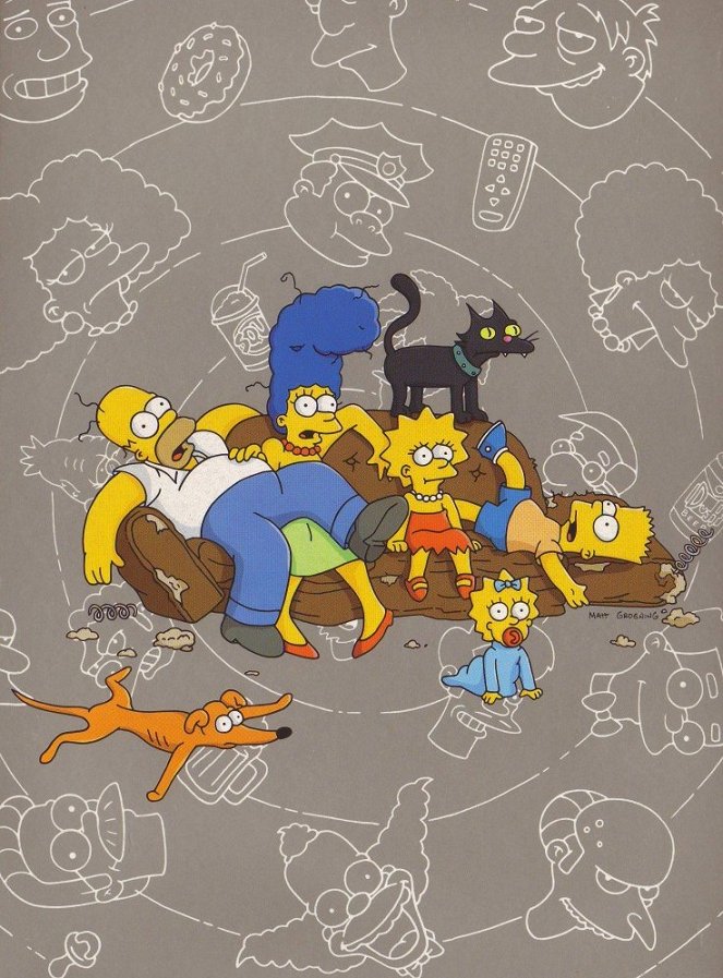 Les Simpson - Season 1 - Affiches