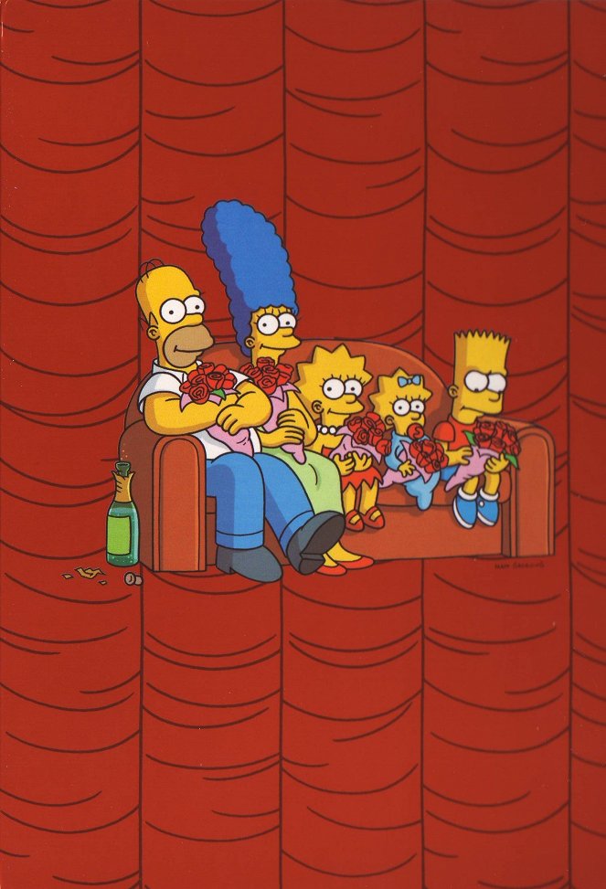 Les Simpson - Season 5 - Affiches