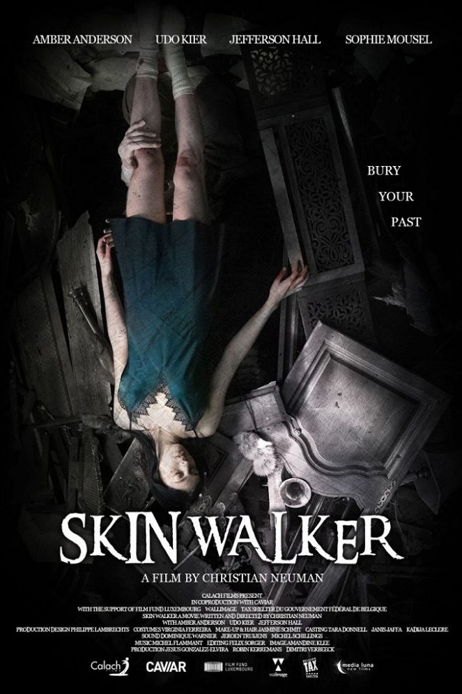 Skin Walker - Carteles
