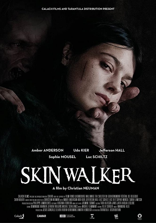 Skin Walker - Plakáty
