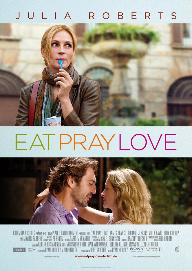 Eat Pray Love - Plakate