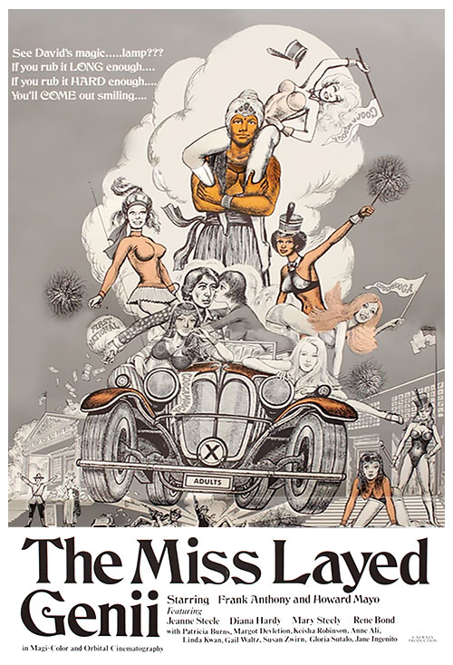 The Mislayed Genie - Plakate