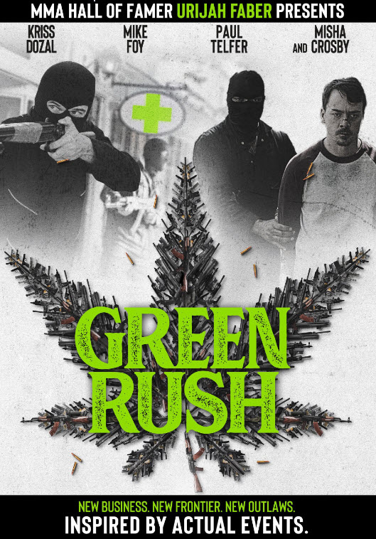 Green Rush - Affiches