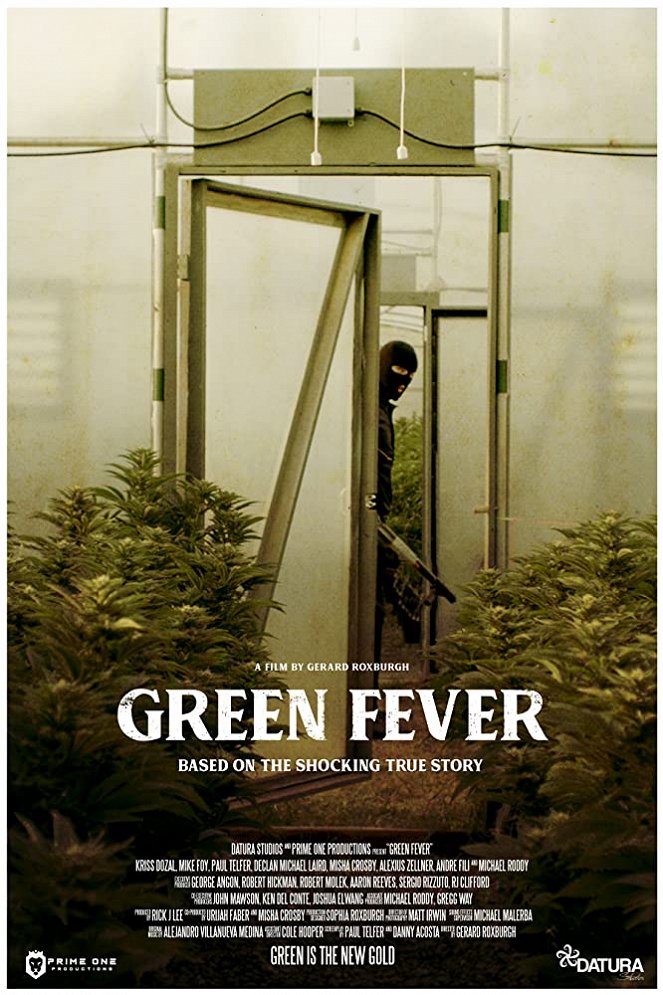 Green Rush - Affiches