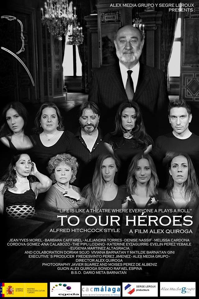 To Our Heroes - Posters
