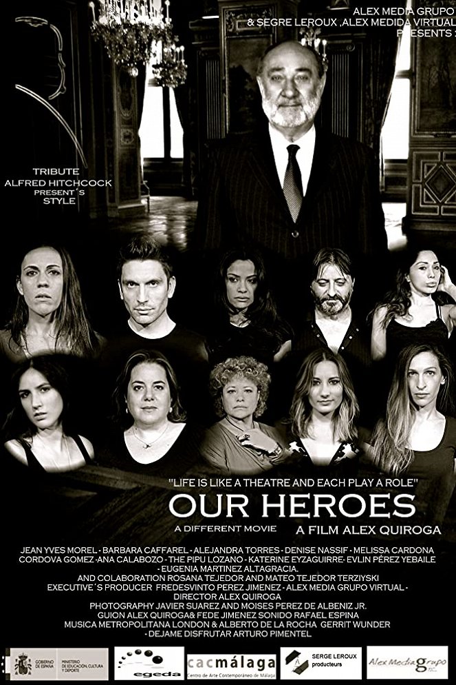 A nuestros héroes - Plakáty