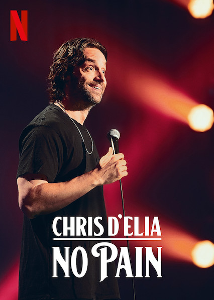 Chris D'Elia: No Pain - Carteles
