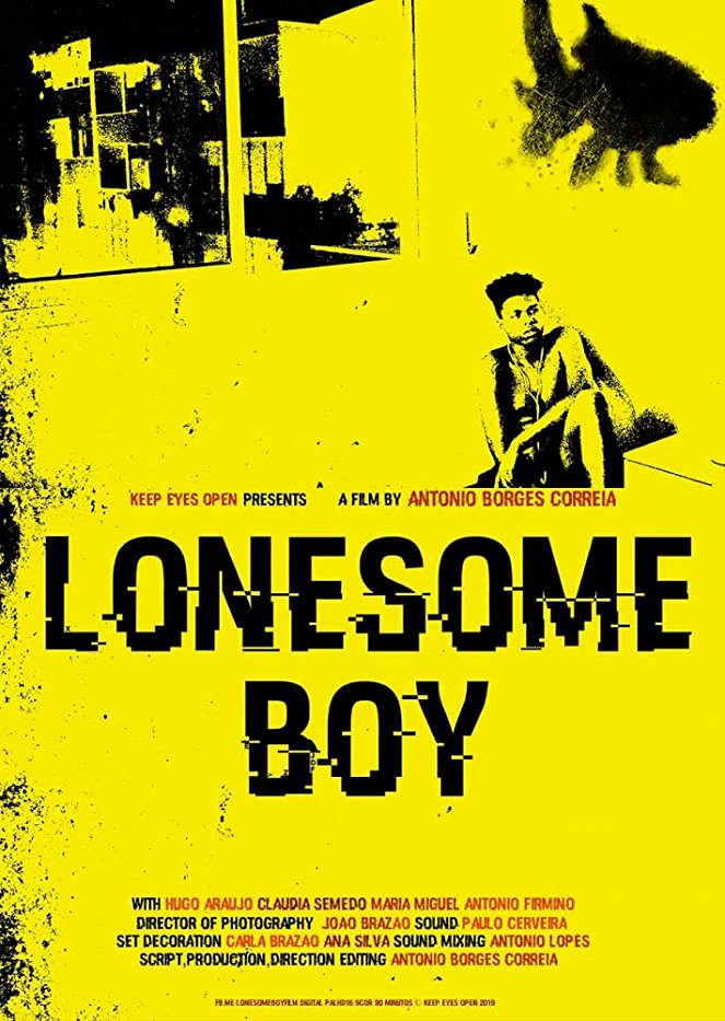 Lonesome Boy - Carteles