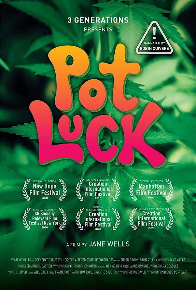 Pot Luck - Posters