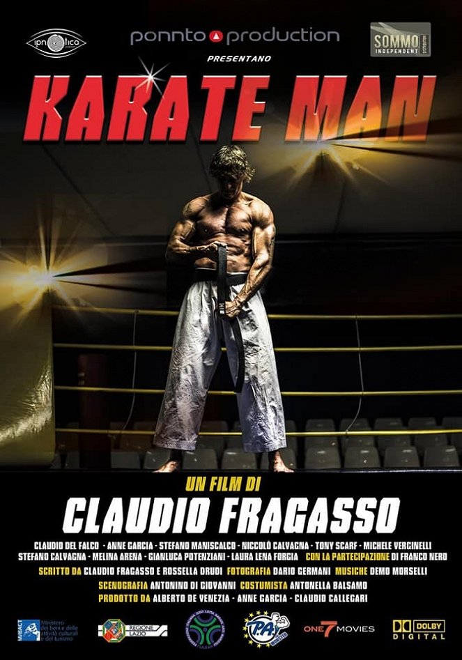 Karate Man - Plakate