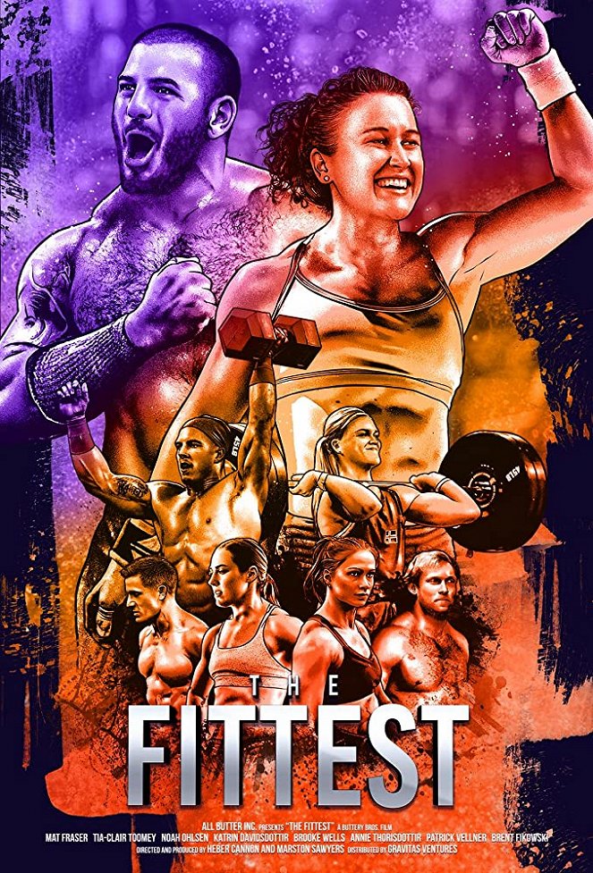 The Fittest - Plakate