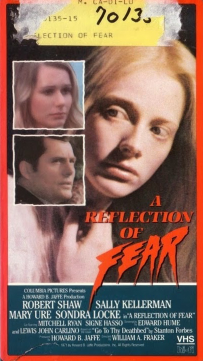 A Reflection of Fear - Plakaty