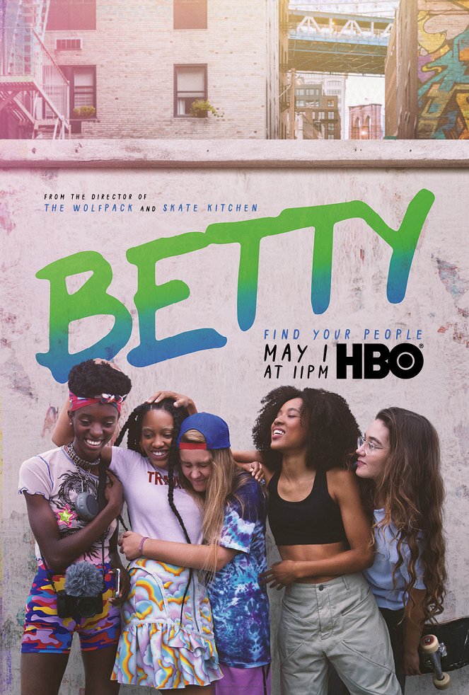 Betty - Season 1 - Plakátok