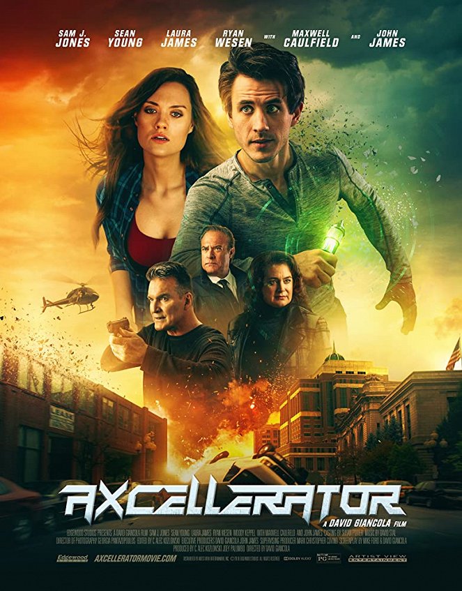 Axcellerator - Posters