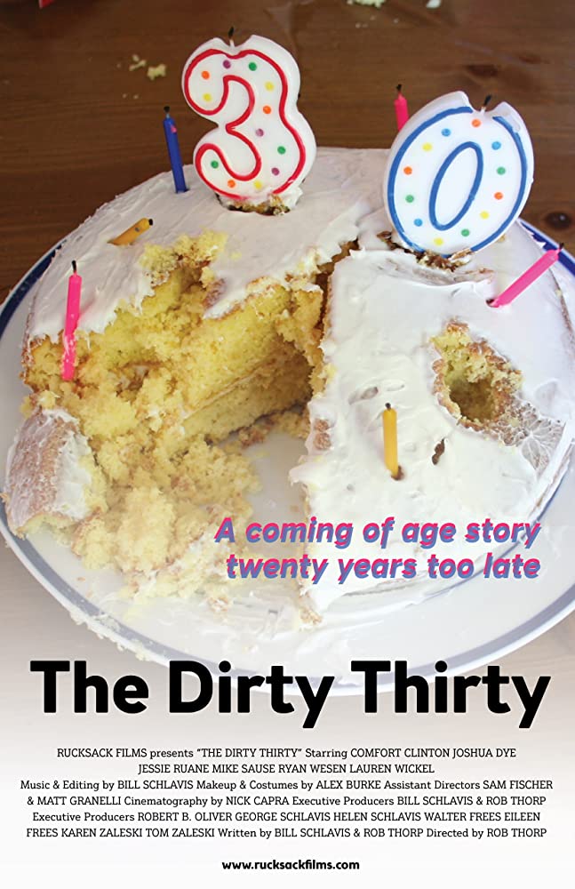 The Dirty Thirty - Posters