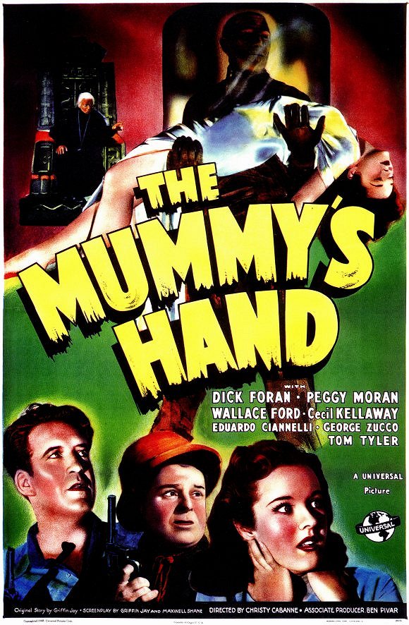 The Mummy's Hand - Plagáty