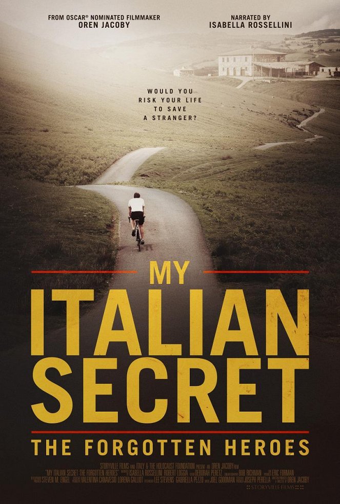 My Italian Secret: The Forgotten Heroes - Cartazes