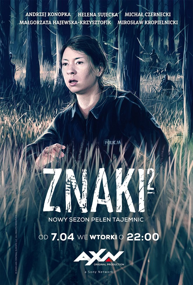 Zeichen - Season 2 - Plakate