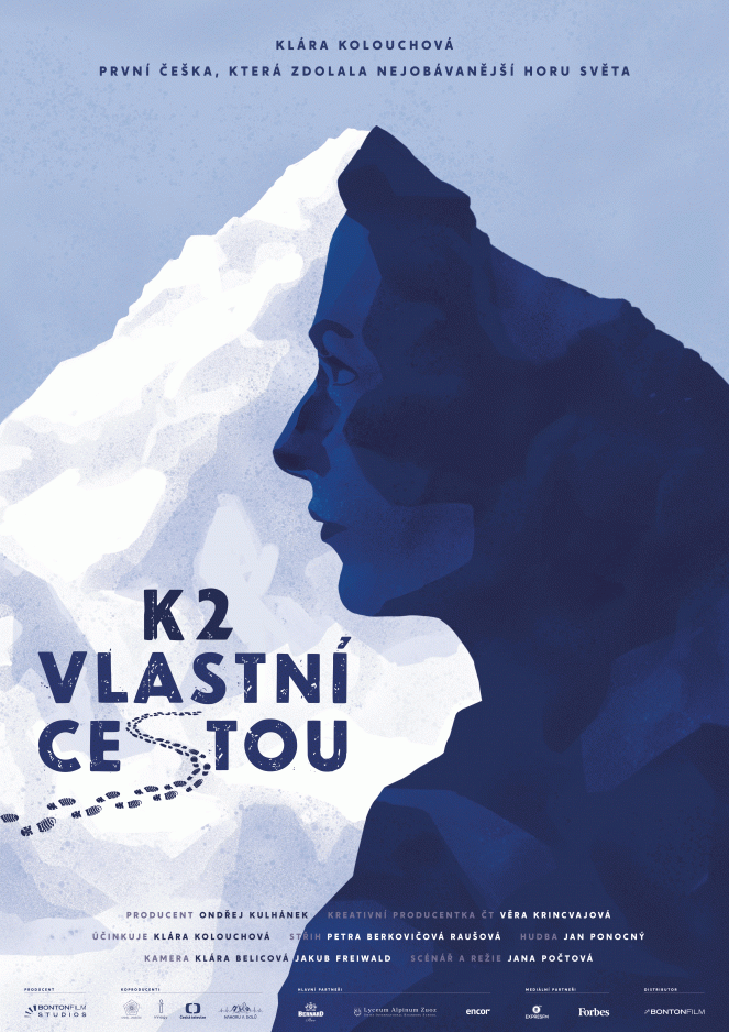 K2 vlastní cestou - Plakáty