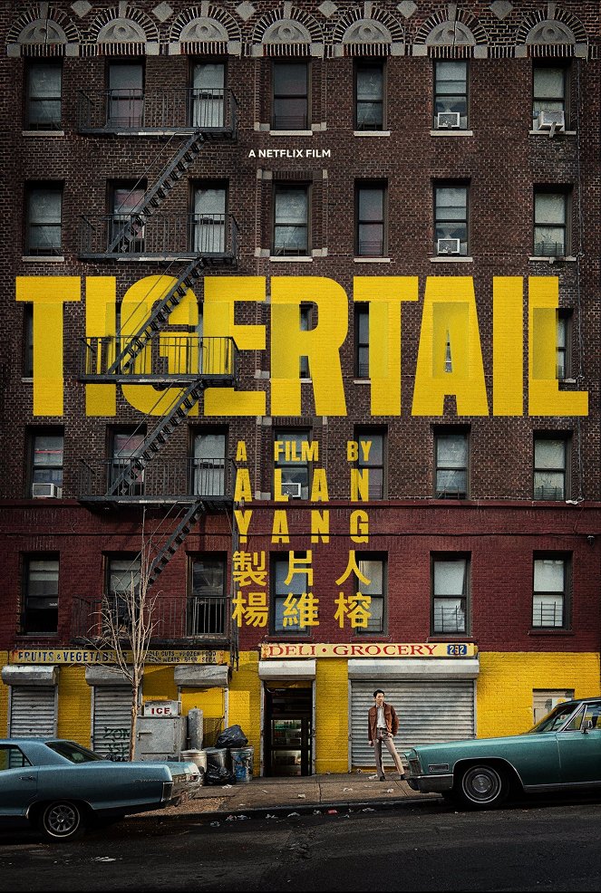 Tigertail - Affiches