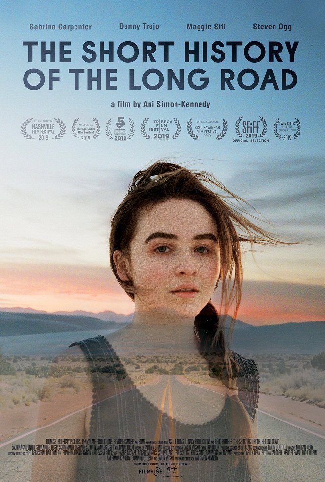 The Short History of the Long Road - Affiches